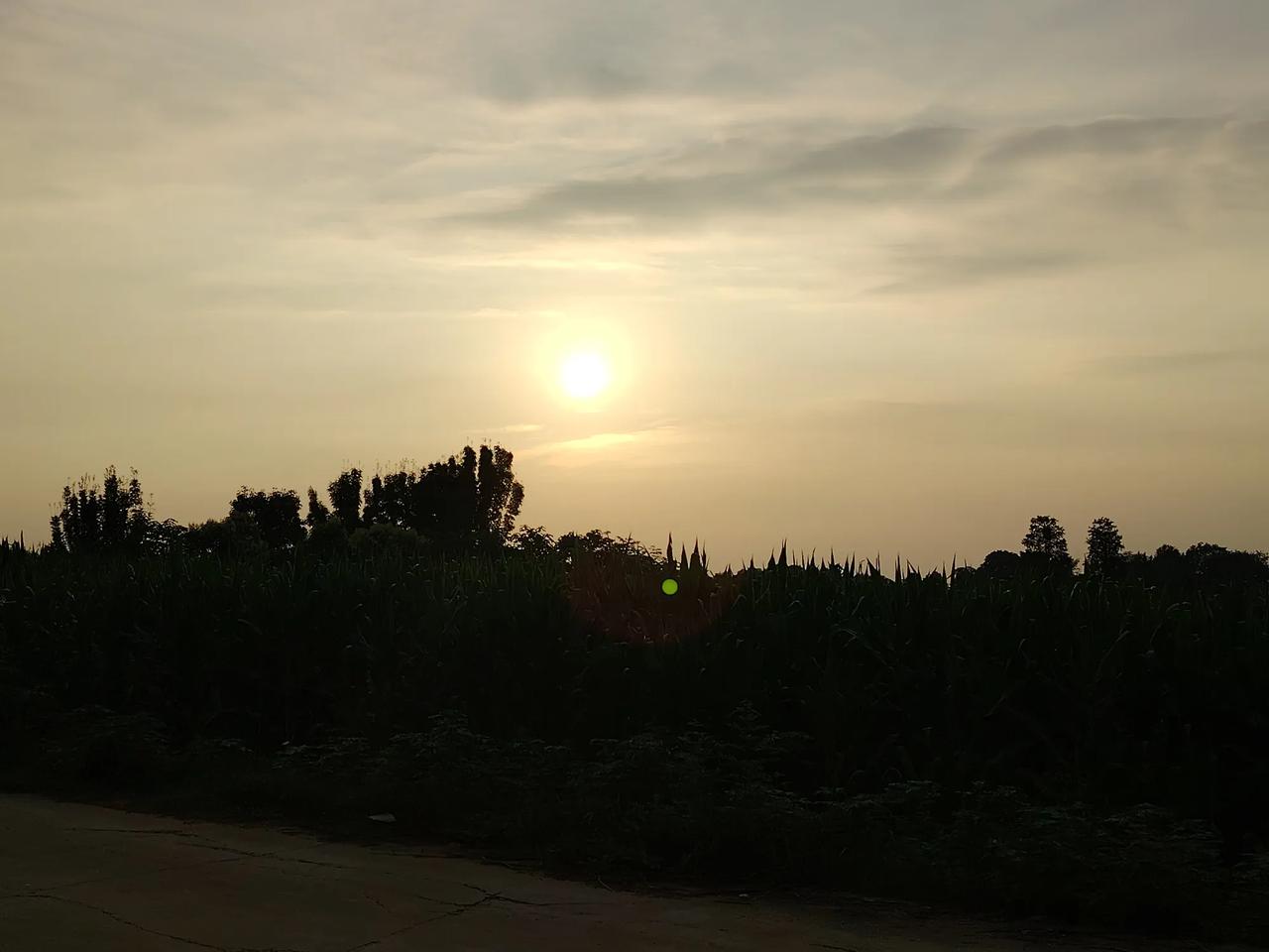夕阳之美