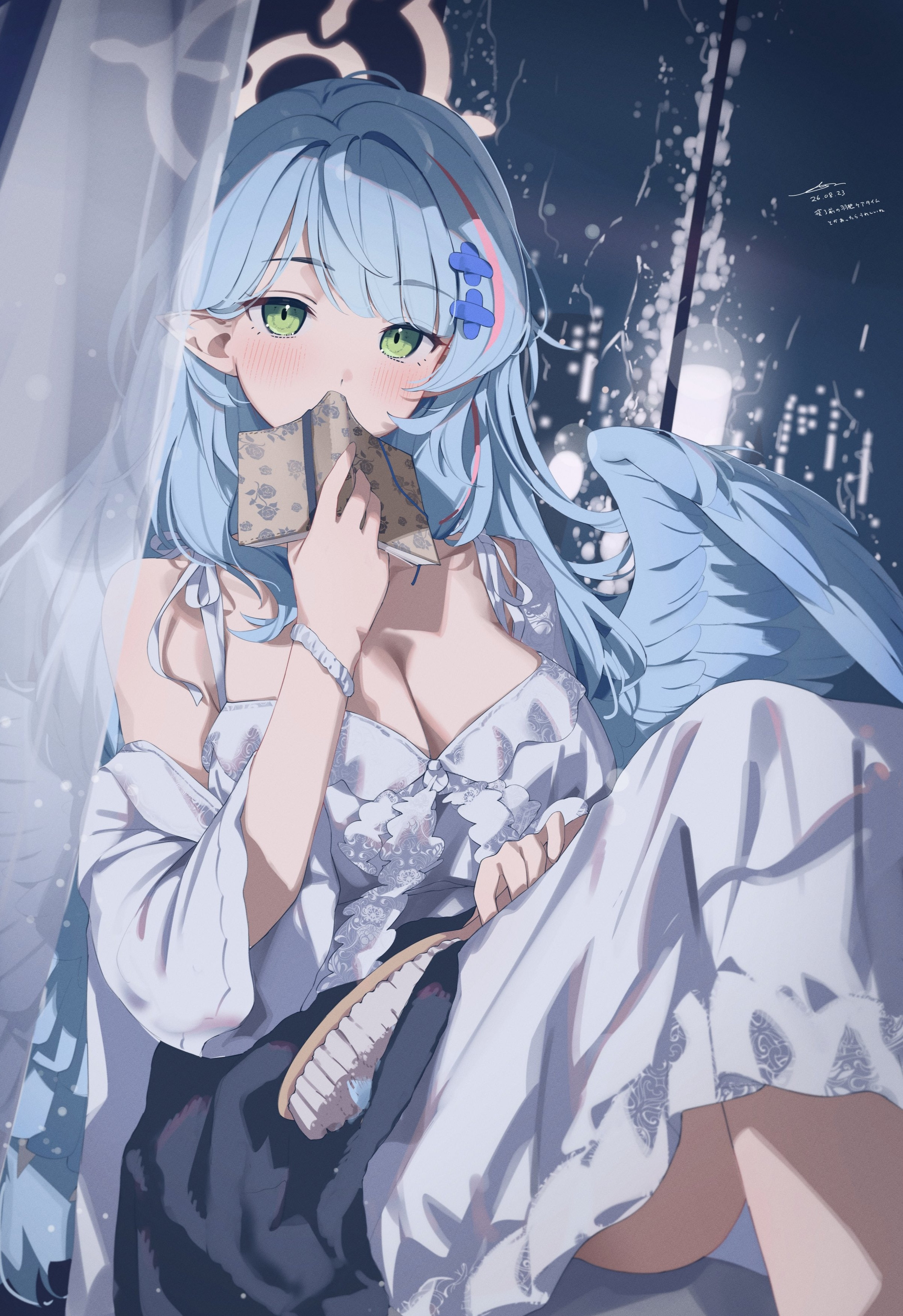动漫睡前故事画师：タマゴレpid：43964310​​​
