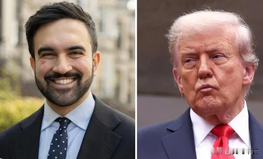 马姆达尼喊话特朗普今天晚上，当选纽约市长的马姆达尼在发表胜选感言时向美国总统特