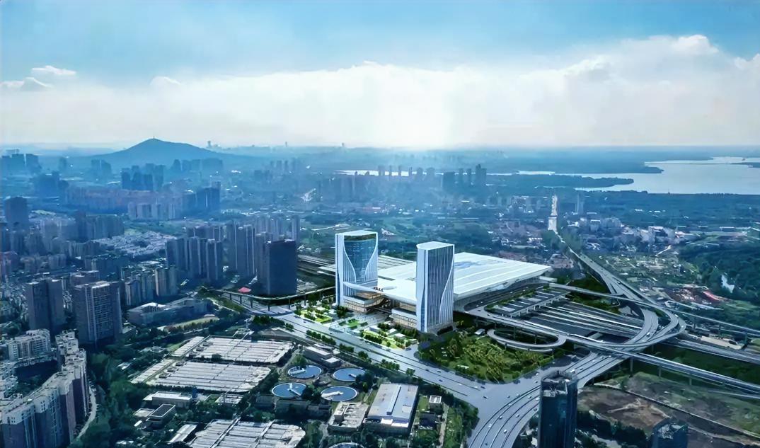 合肥西站：“科技方舟”年底启航构筑长三角枢纽新标杆作为国家“八纵八横”高