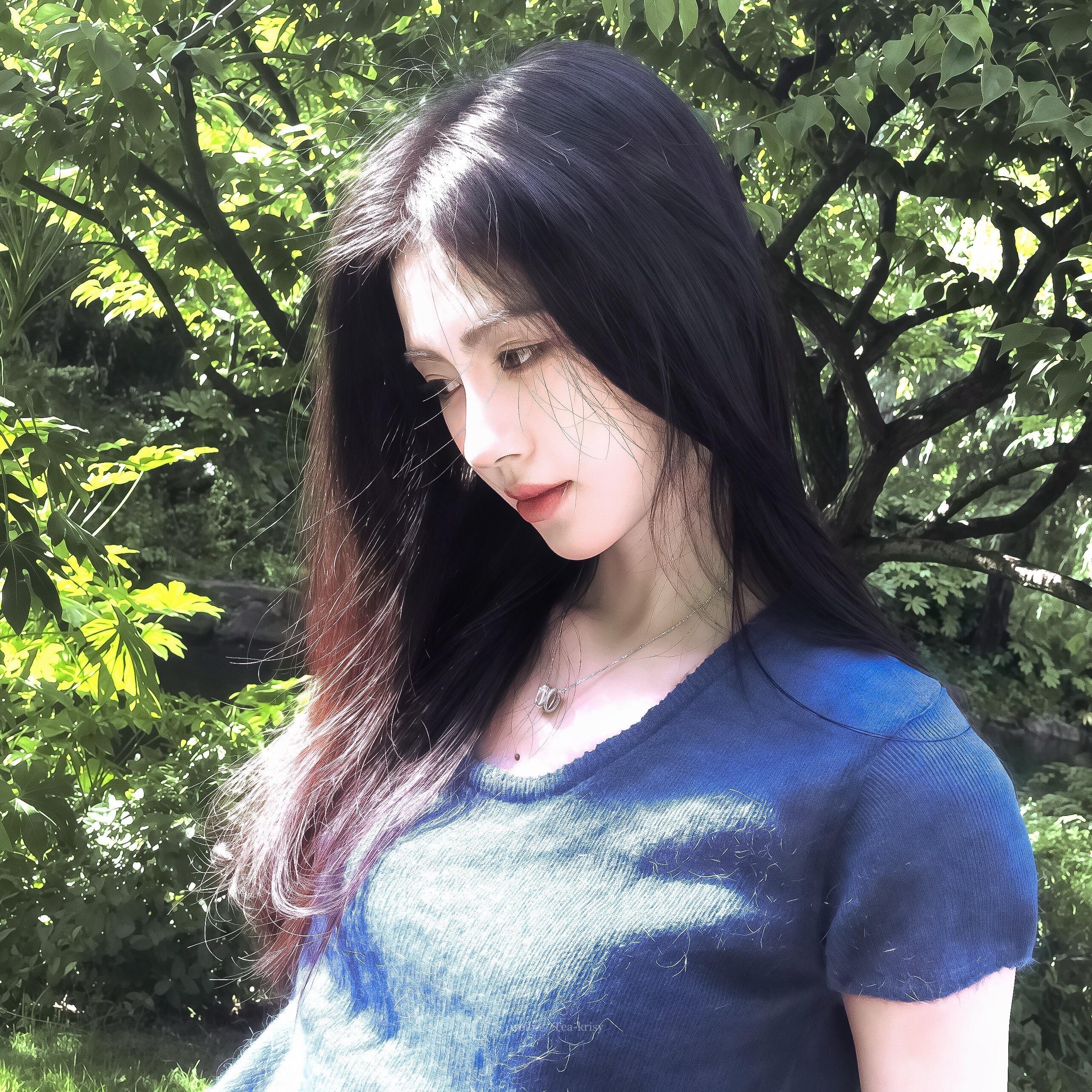 -𝐒𝐇𝐀𝐑𝐄｜鞠婧祎头像背景图搭配⸝⸝🍀꙳🦋◟🍃。