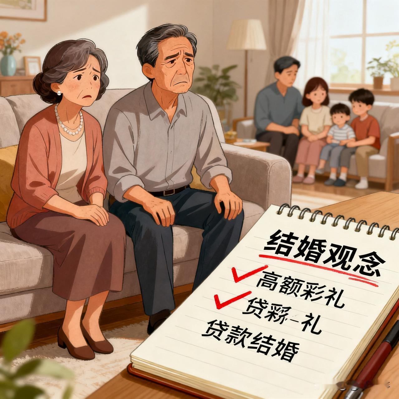 你发现没现在养儿子的家庭看明白了儿子能结婚就结婚，不能结婚就等等，不想为高昂