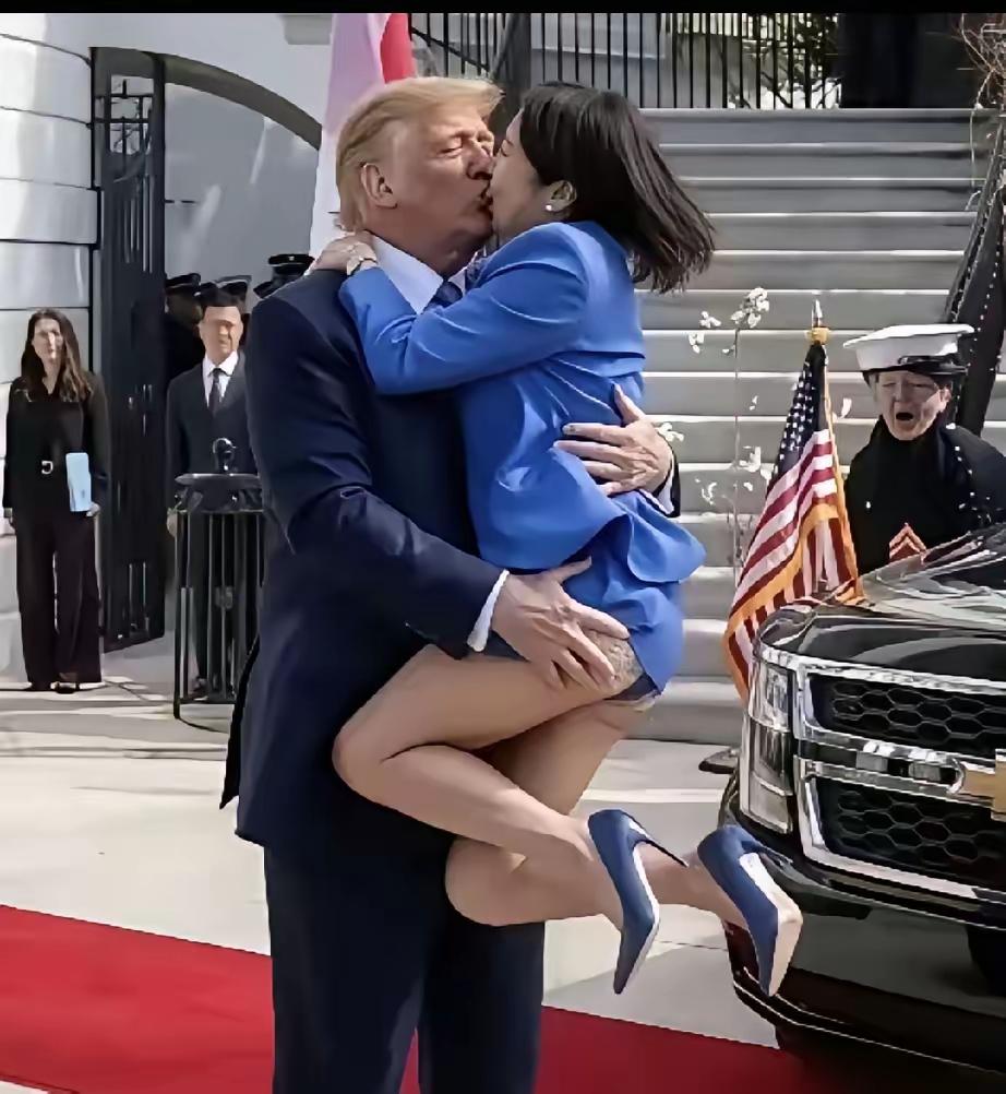 这张图片，美国人民看了会是什么样的表情，年青人在战争前线奋不顾身，而政客？不知能