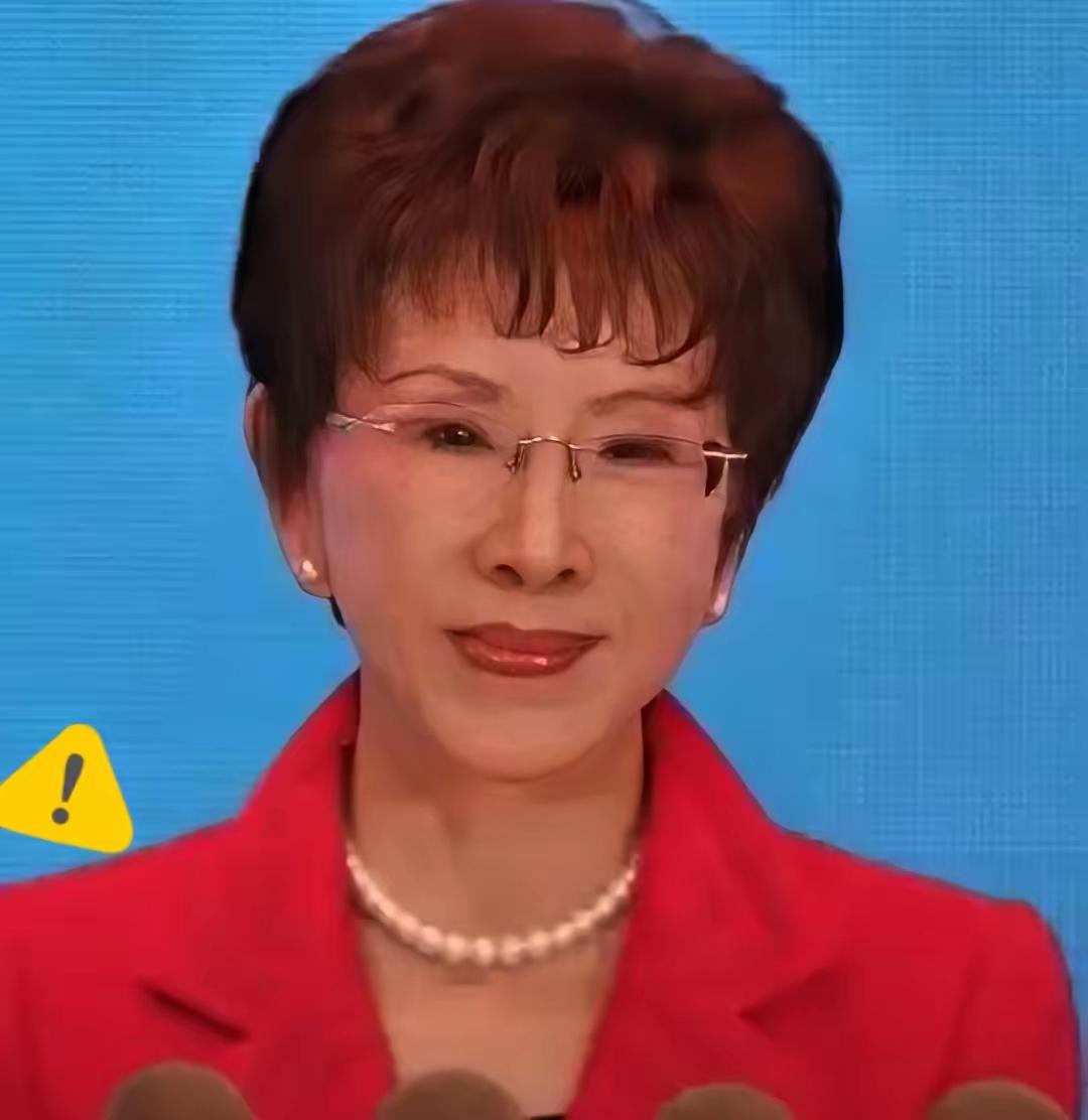 我有种强烈预感，​洪秀柱这次是真豁出去了。​看着那个死攥着话筒的77岁老太太