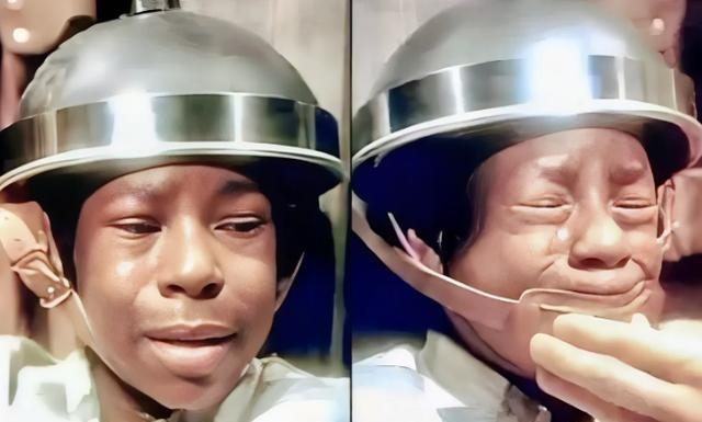 1944年，美国最小的死刑犯乔治，被执行电刑。他被人们捆绑起来，换上衣服，送上