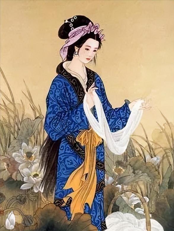 庄子病重快死了，他对妻子讲：“你这么好看，一定不能守寡”。妻子很坚决地说：“我绝