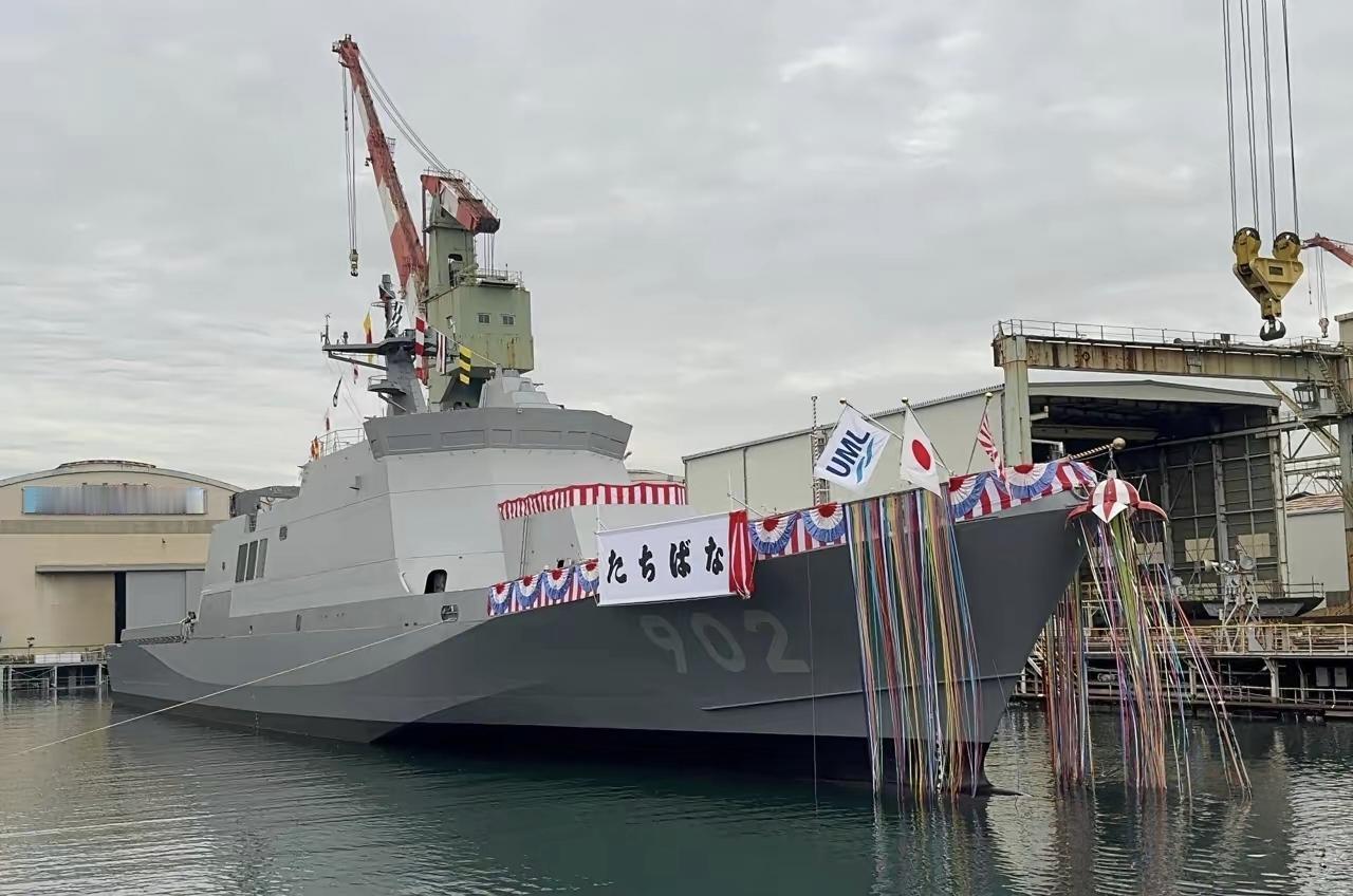 日新型巡逻舰下水，“轻武装”背后存小心思美国海军新闻网202