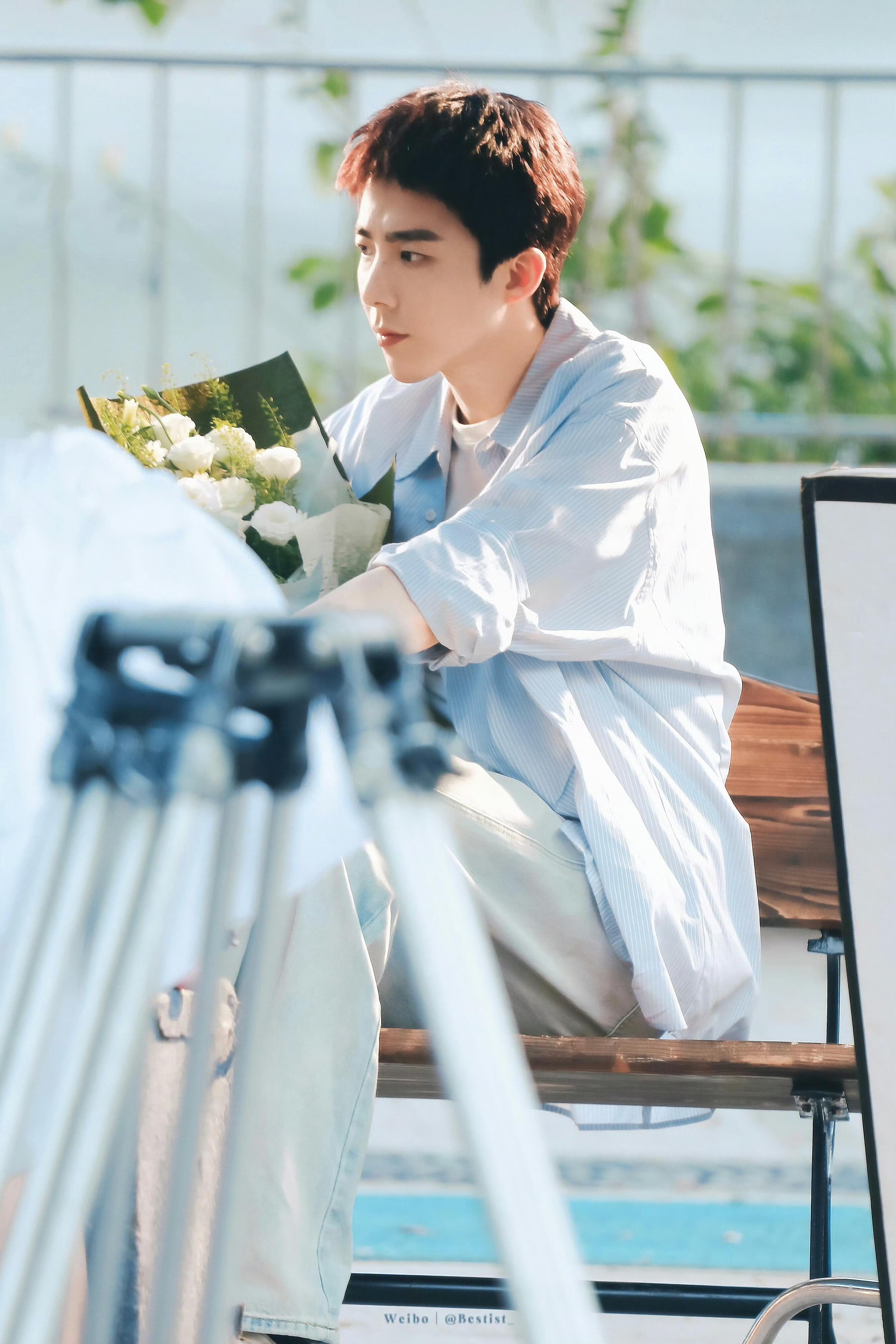 刘宇宁嫩回刚出道的时候了谁懂刘宇宁的栗子头！少年感满满直接嫩回刚出道，干净治愈的