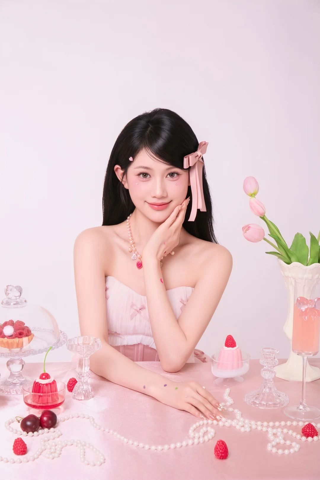 生日系列｜甜美的粉色少女写真🎂