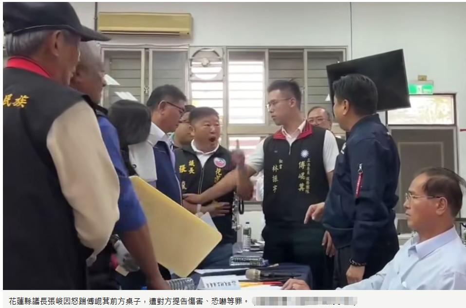 那肯定就是了！花莲县议会要求县府重编预算，议长张峻强调：非政治攻防！2025