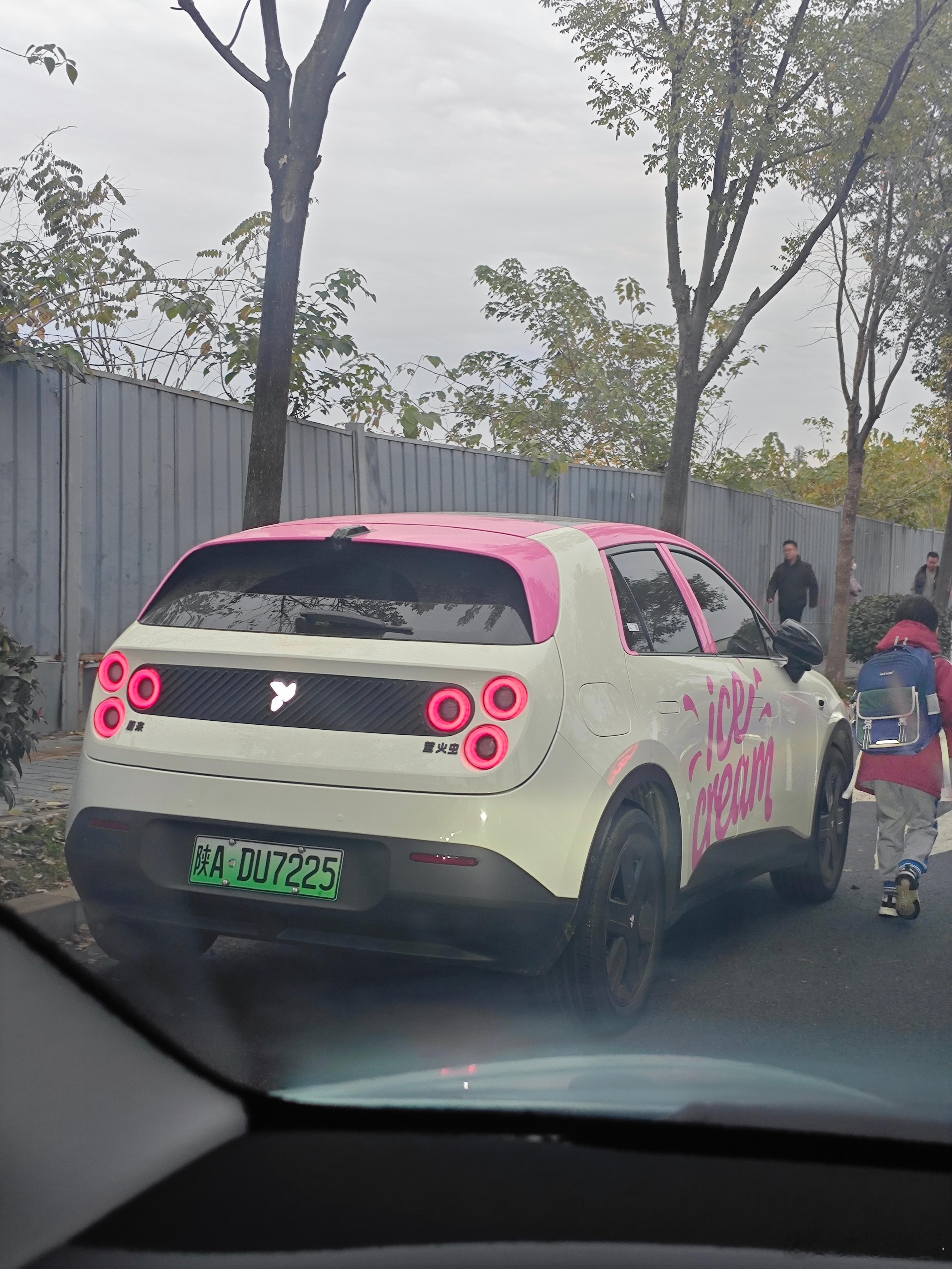 萤火虫就是需要这种特色涂装，真不错