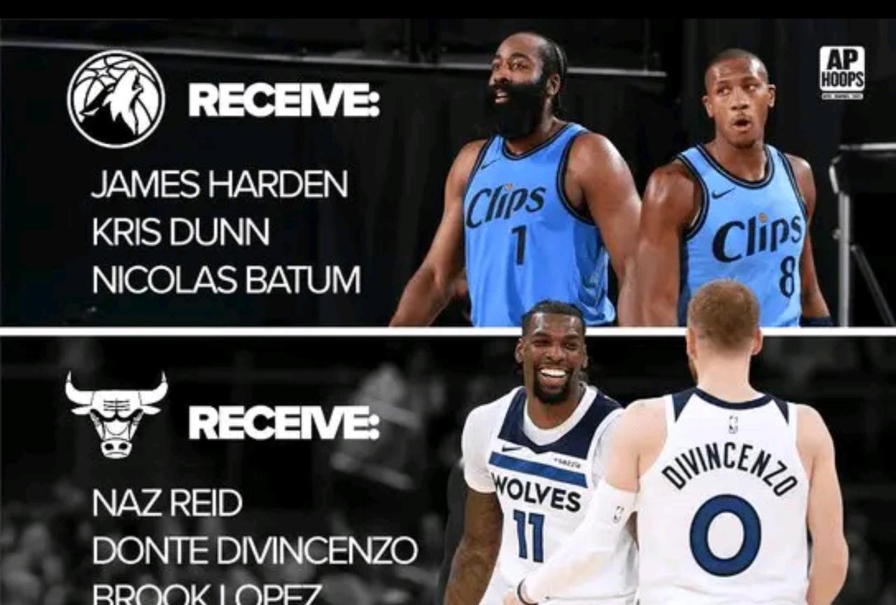 凡事讲势，快船铁定交易哈登，让哈登背锅了哈登说白了就是给打短工的，再努力没