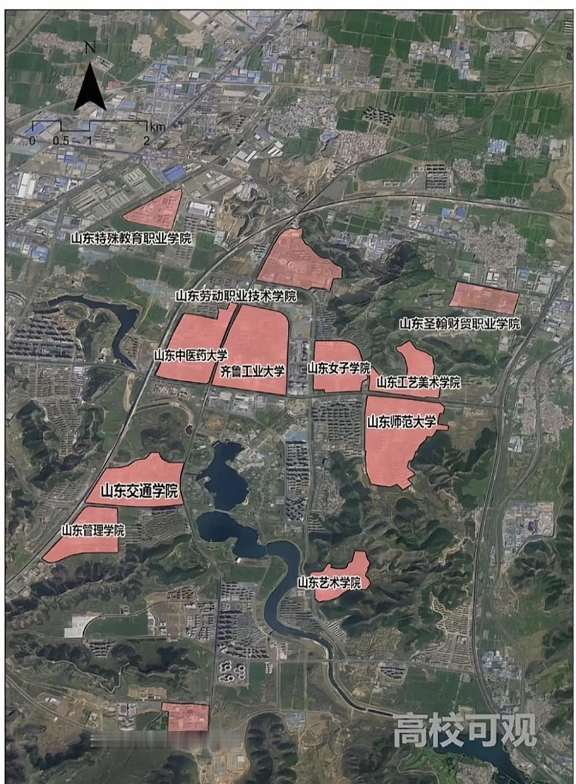 都说长清没有好校区了？！😭😭全员四非说长清全员四非有点绝对了。长清虽无顶