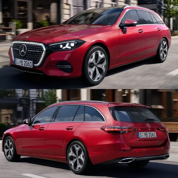 汽车新款奔驰C级官图曝光MercedesCClass▼新老款对比