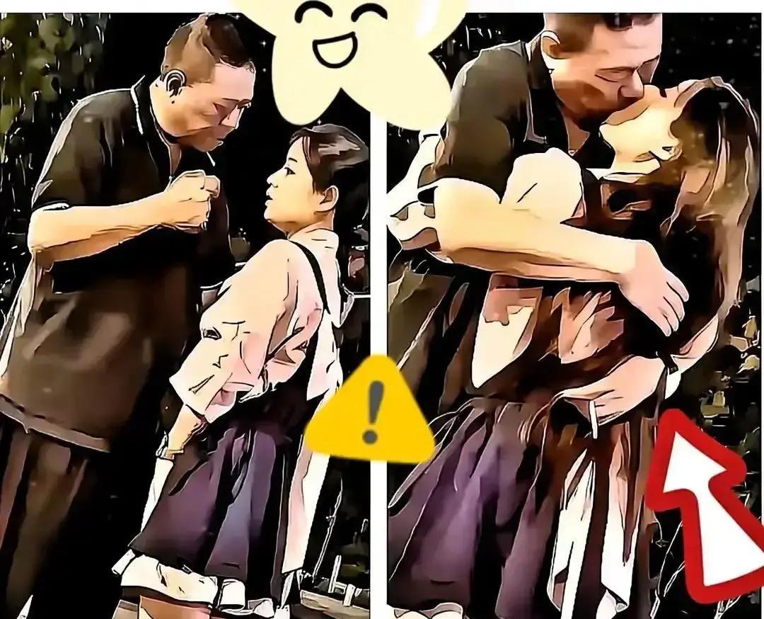 杭州湖滨路一位白发爷爷戴着600万的百达翡丽，旁边洛丽塔裙女孩挽着他胳膊，俩人一