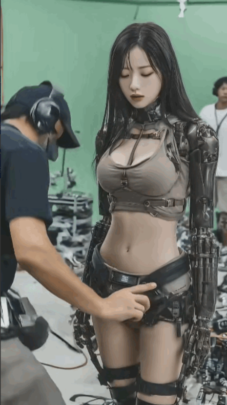 如果机器人真的造出来跟真人一模一样,你会购买吗?我可能会犹豫。从价格上看,现在