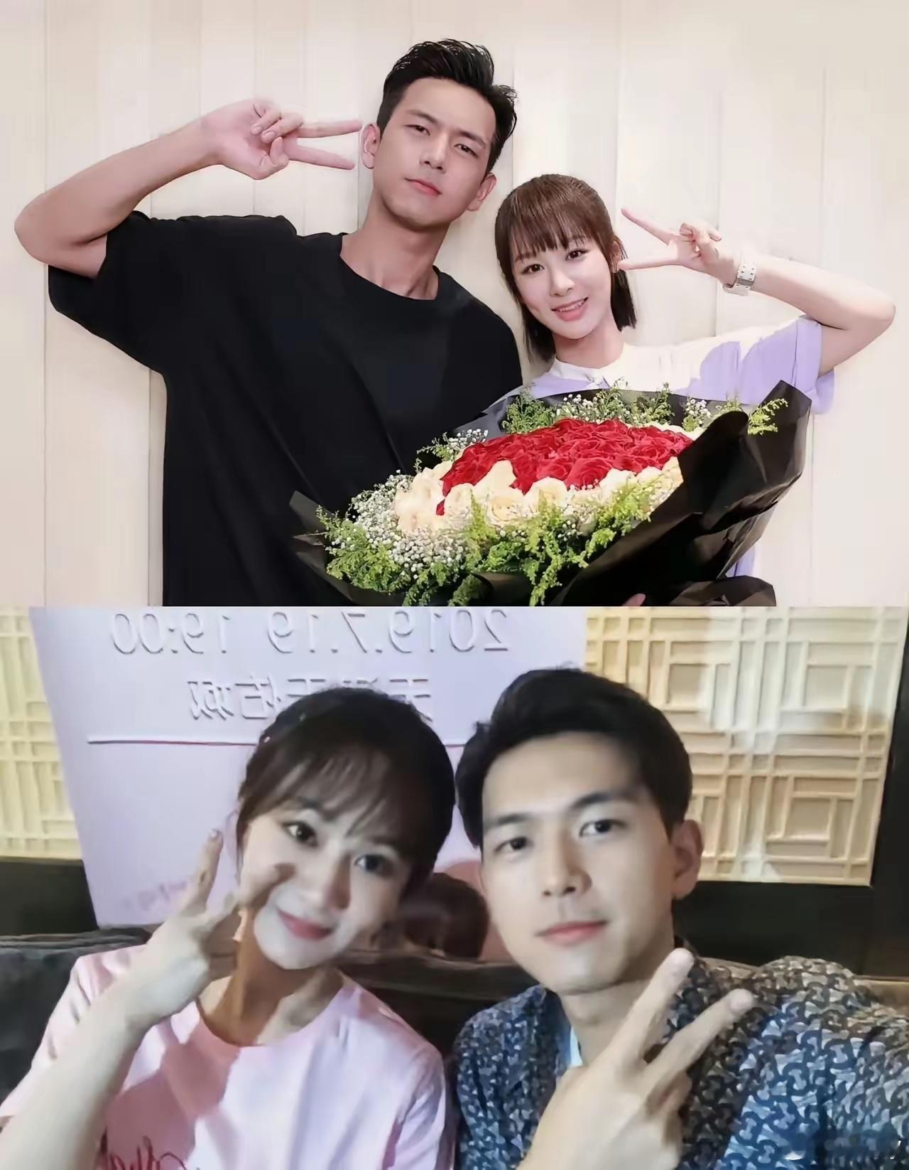 亲爱的热爱的：童颜夫妇。国色芳华：芳名远扬。古今二搭，就是爽啊！👏​​​