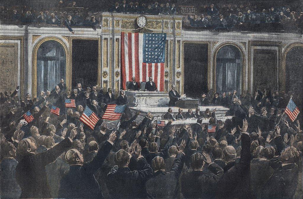 美国一战为何站队协约国？民主口号一眼假，主要是怕贷款收不回。一战之初，美国高