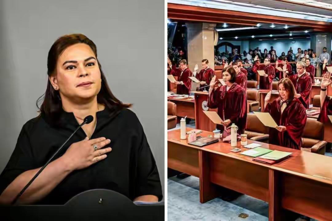 菲律宾政坛的地震在今天下午正式爆发——参议院法院对副总统萨拉·杜特尔特启动历史性