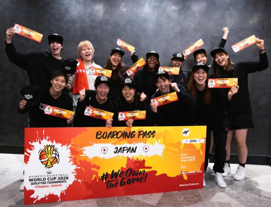 袋鼠帮忙，倭队搭上世界杯末班车。女篮世界杯资格赛的最后一轮前，倭队的出线形势是