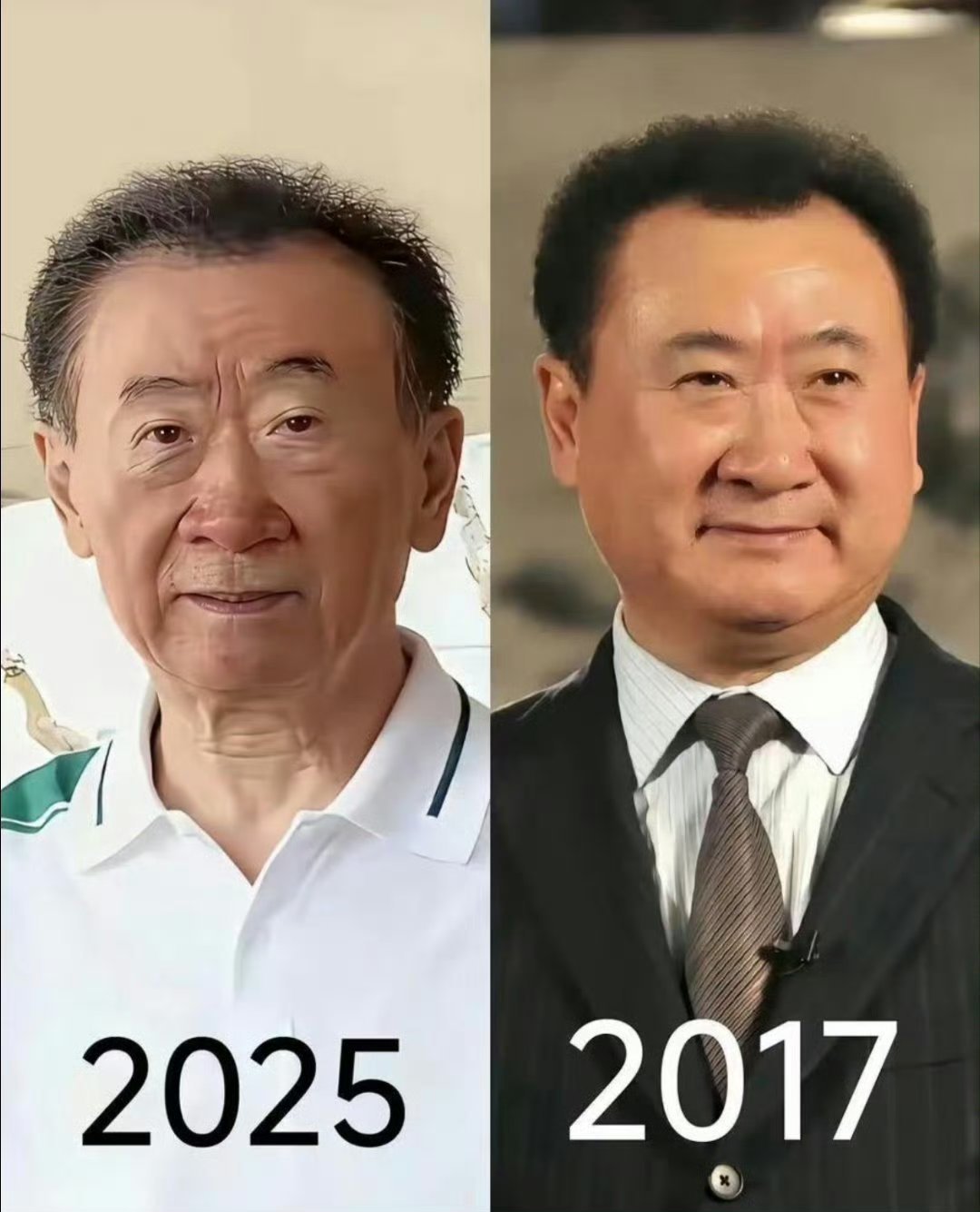许家印王健林王石人生样本许家印、王健林、王石，三个人站在同一个地产时代，却走出完