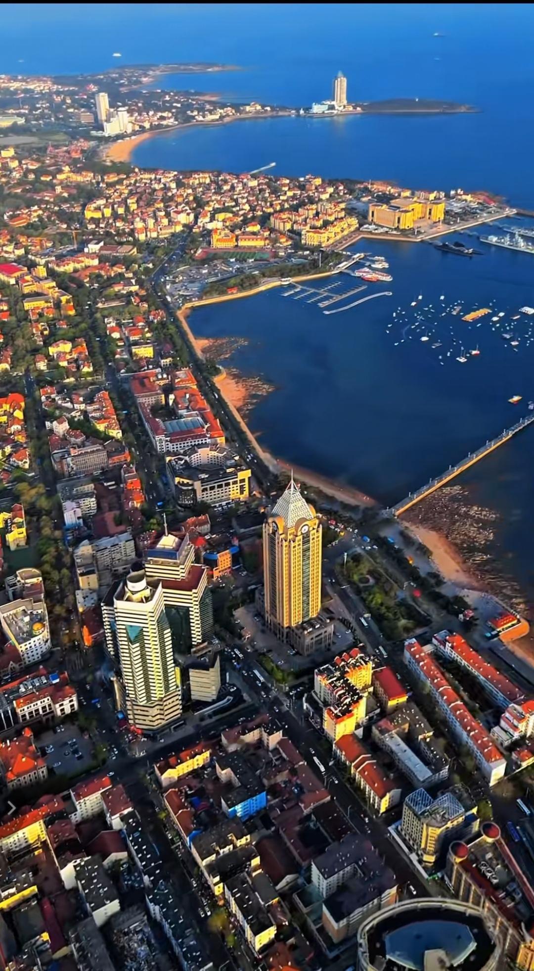 青岛：真是个好地方！独一无二，无二难再！