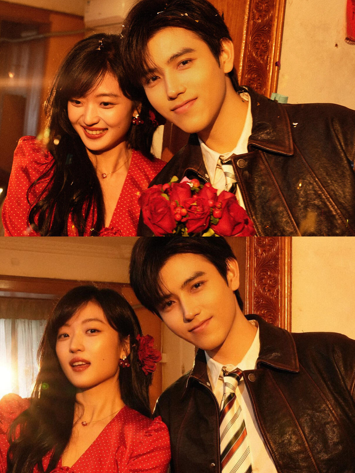 让陈飞宇孙千演上父母爱情了纯真年代的爱情陈飞宇演的方穆扬：表面是刺头知青，实