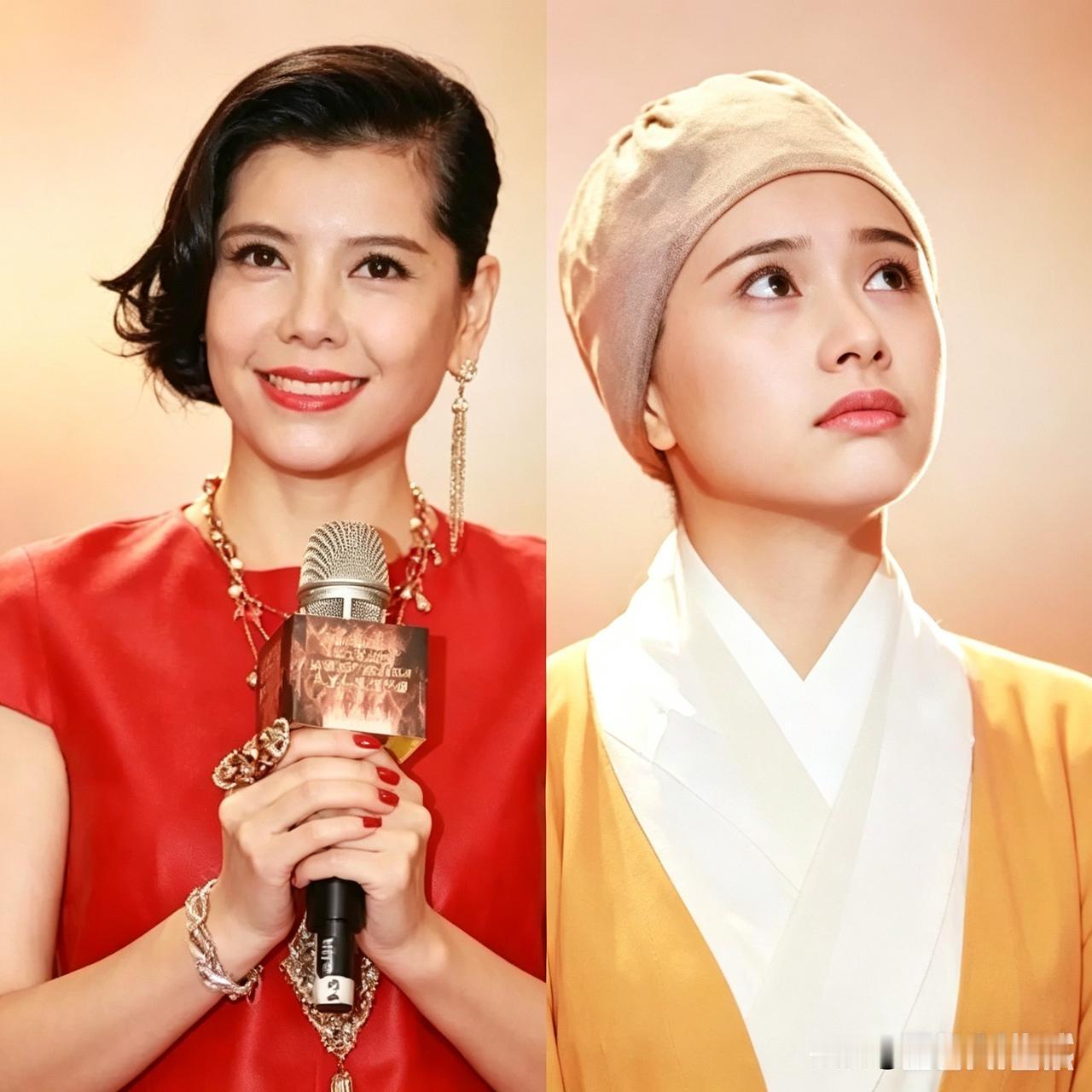 有人说电视剧《笑傲江湖》中饰演痴情小尼姑仪琳的女演员，是京城第一名媛赵姨娘感情里