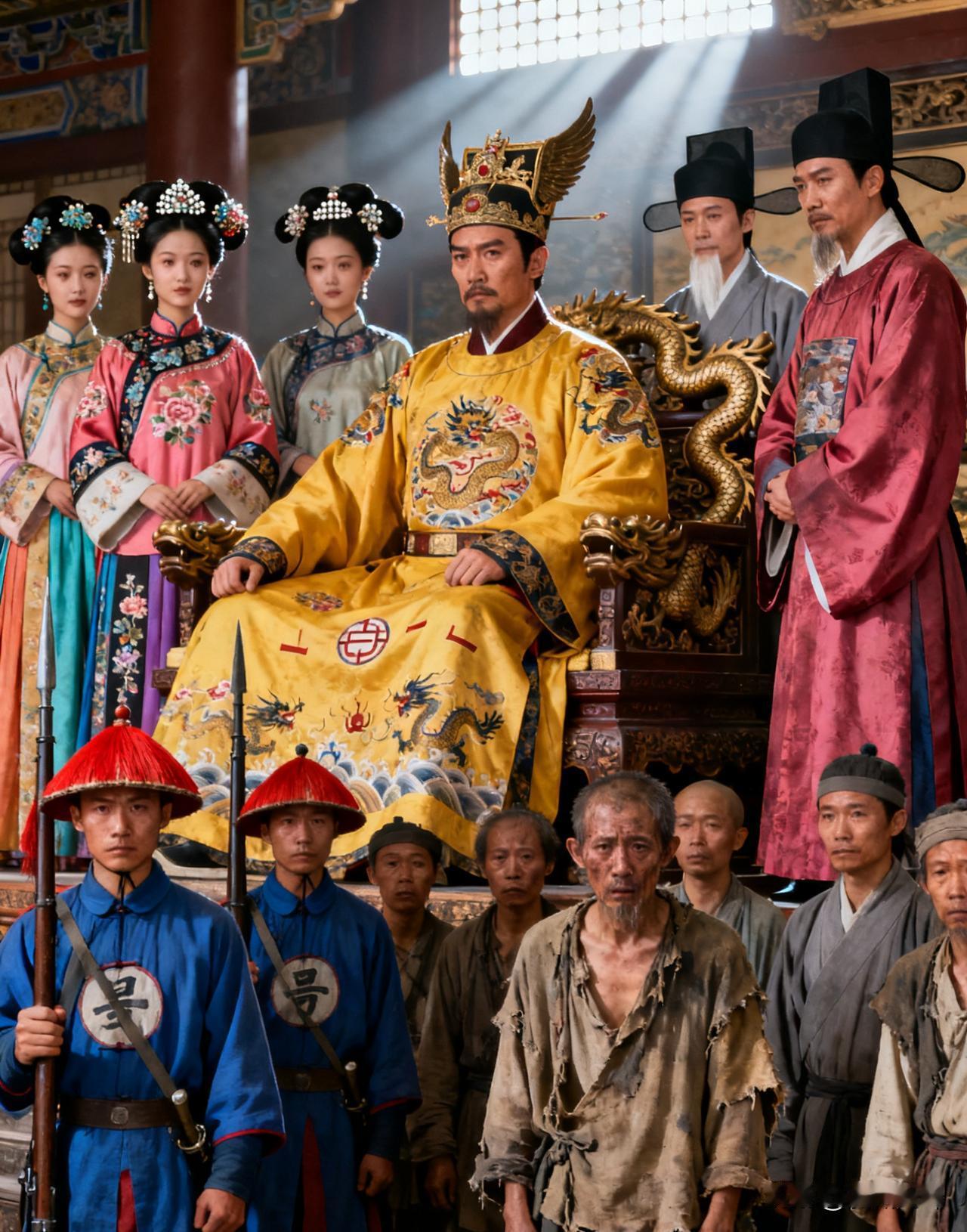 明朝为什么会被清朝取代？明朝是由汉族人建立的最后一个封建王朝，所以许多人非常