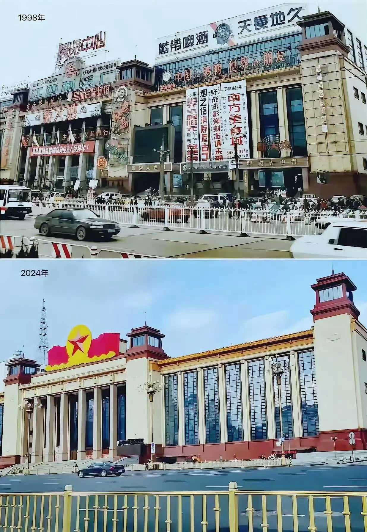 南昌某地，一目了然的惊艳