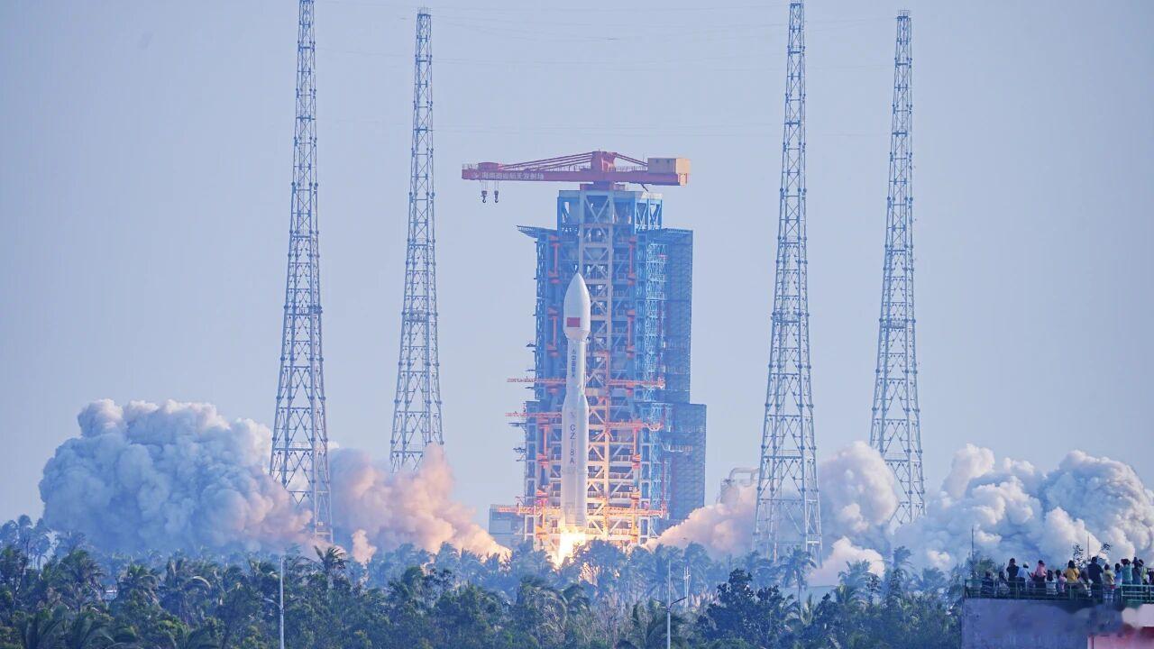 中国航天北京时间2025年12月6日15时53分，我国在海南商业航天发射场使用