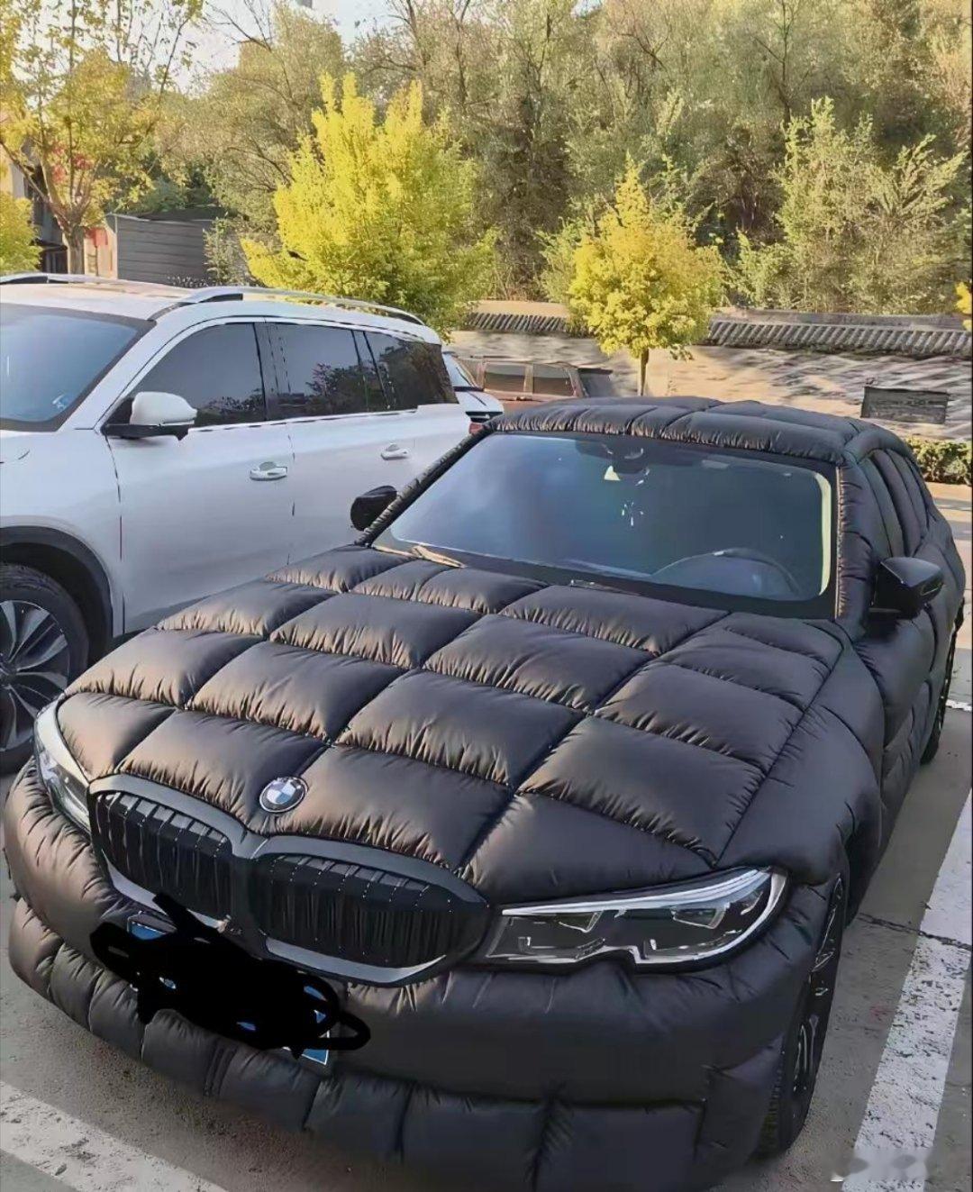 我一个连羽绒服都舍不得买的人，看到这一幕惊呆了。