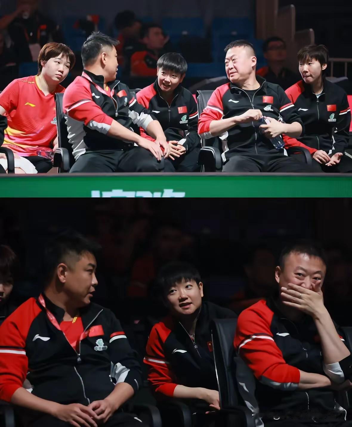 中国队第一阶段第二场8：0埃及队轻松胜出。中国队今天的阵容是动漫组合上双打，