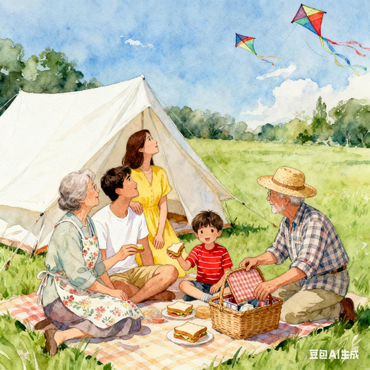 我婆婆情商特别高，我给我儿子起的名字，我有个亲戚从来不叫，整天狗儿狗儿的叫我儿