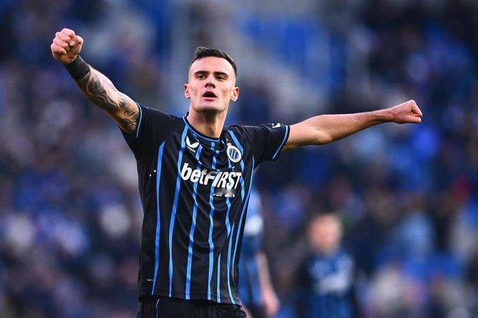 西班牙Revelo电台MatteoMoretto曼联和托特纳姆热刺正在考察布鲁