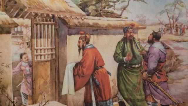 诸葛亮在《<em>隆中对</em>》<em>中对</em>刘备说，荆州是争霸天下的关键，而庞统却对刘备说，荆州是累赘