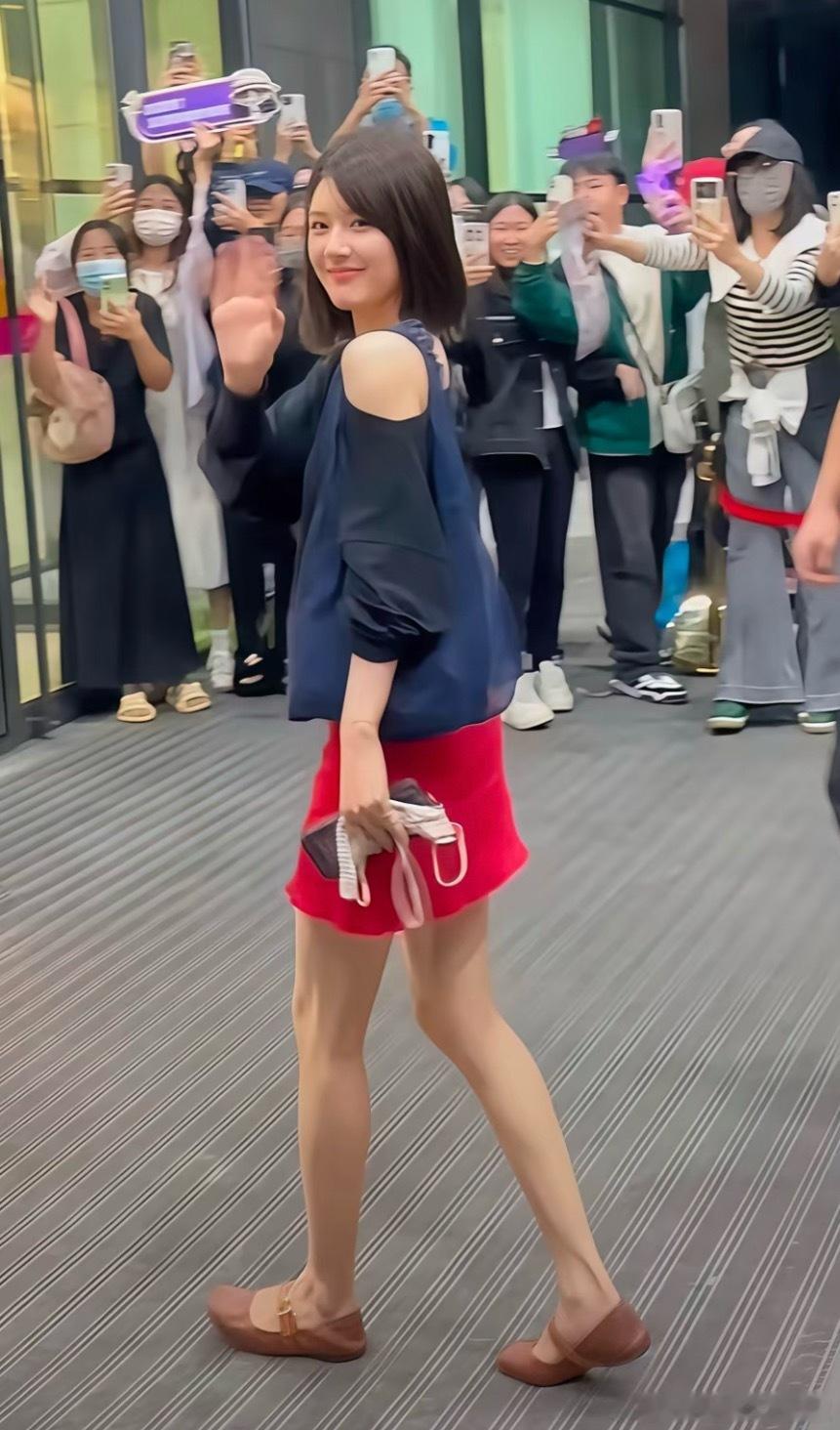 赵露思生图含金量，这绝对160+​​​