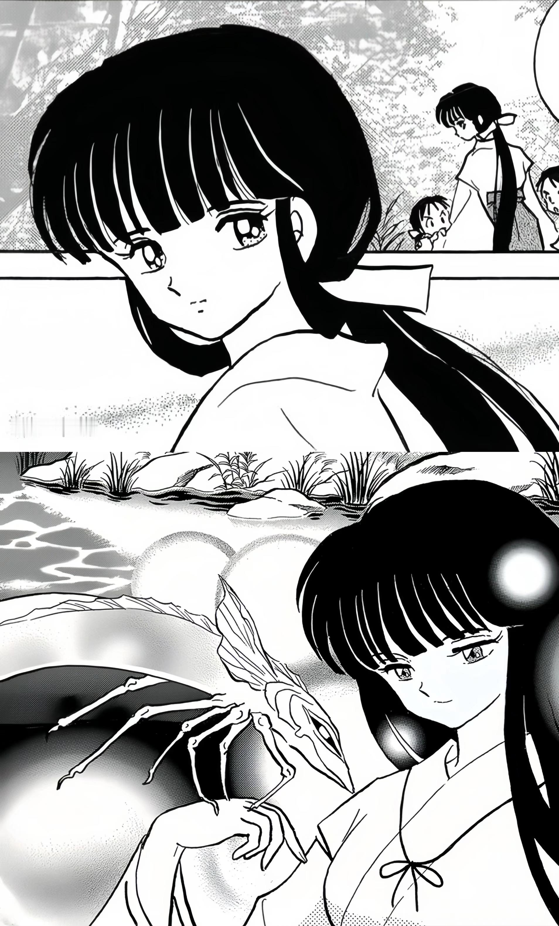 漫画里的桔梗​​​