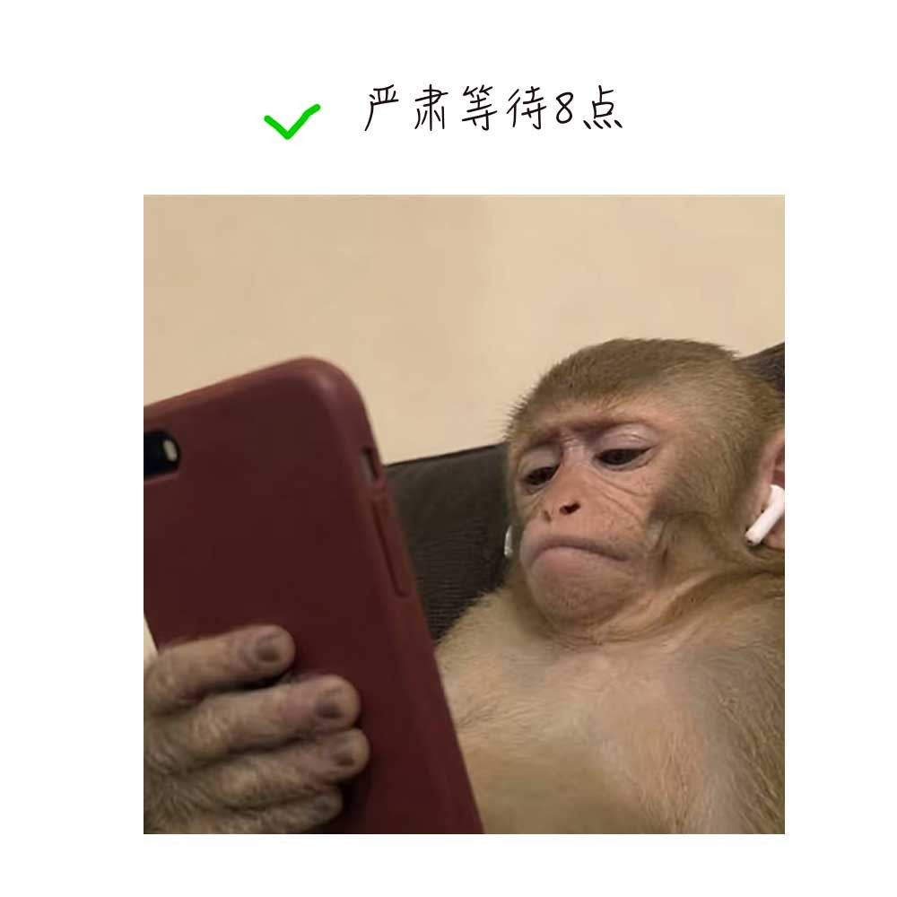 今晚19:59前，我会完成以下动作：确认花呗额度✅上厕所✅喝水✅充好电✅关