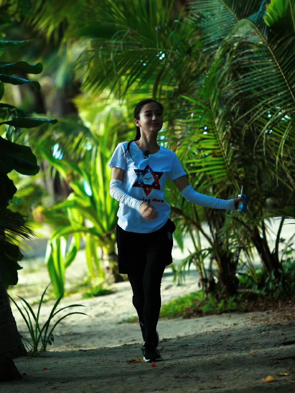 AB以前都不咋化妆