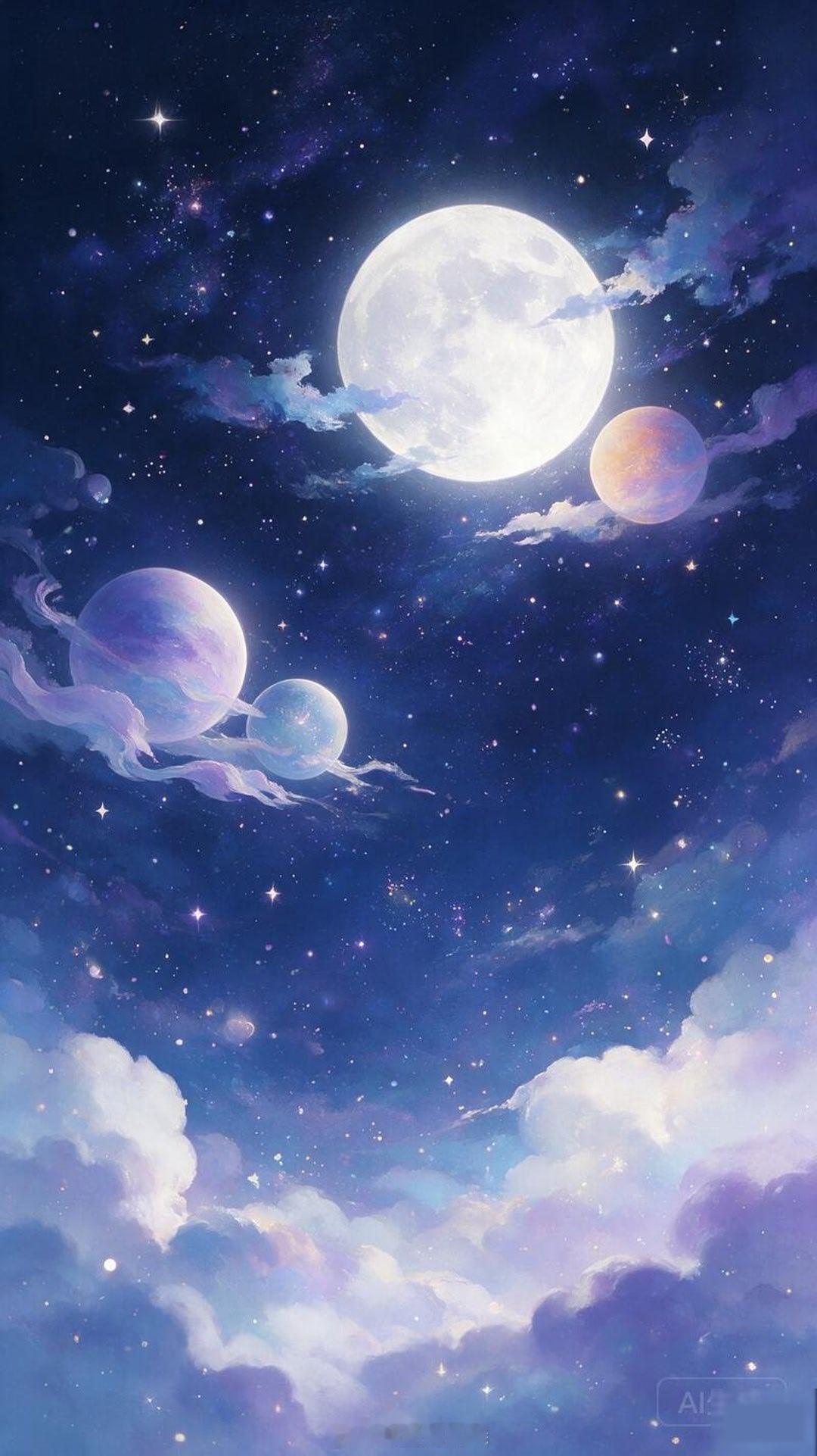 🌙深夜星空｜星空心语2026年9月2日周三22:30今晚的月亮落在金牛座