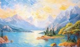 山有高度，水有深度，本就无从攀比；风有自由，云有悠然，岂能刻意模仿？