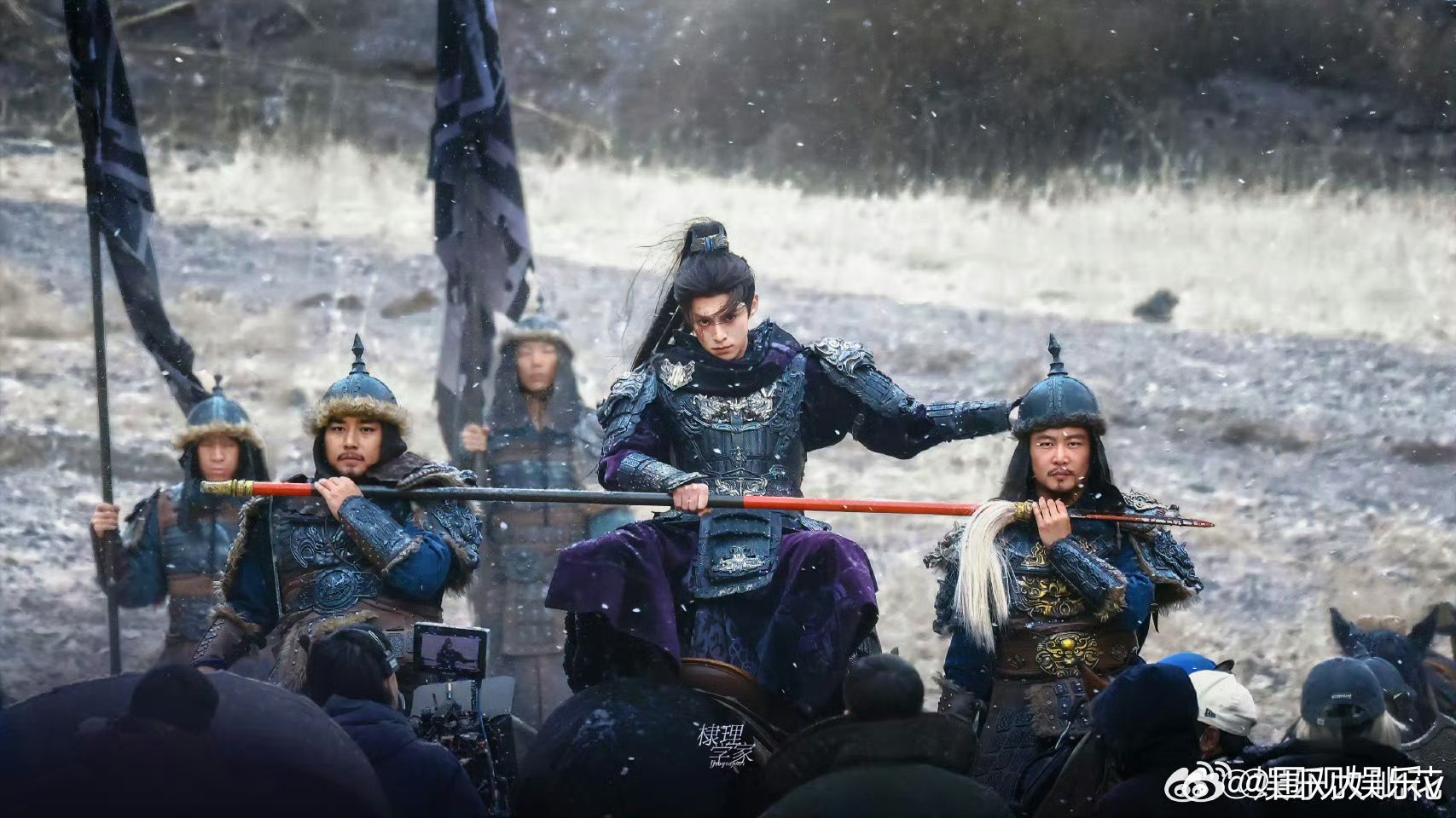 王鹤棣连眼神都在战斗王鹤棣谢景行眼神戏对上这个眼神，一下子就感觉好冷🥶啊