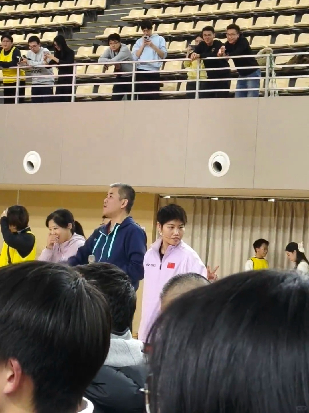 真的太萌太可爱了，黄东萍这个妹妹模样我藏起来