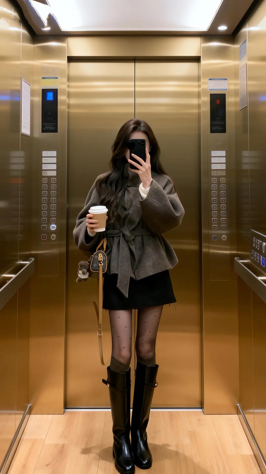 怎样搭配才能显得优雅又不老气呢