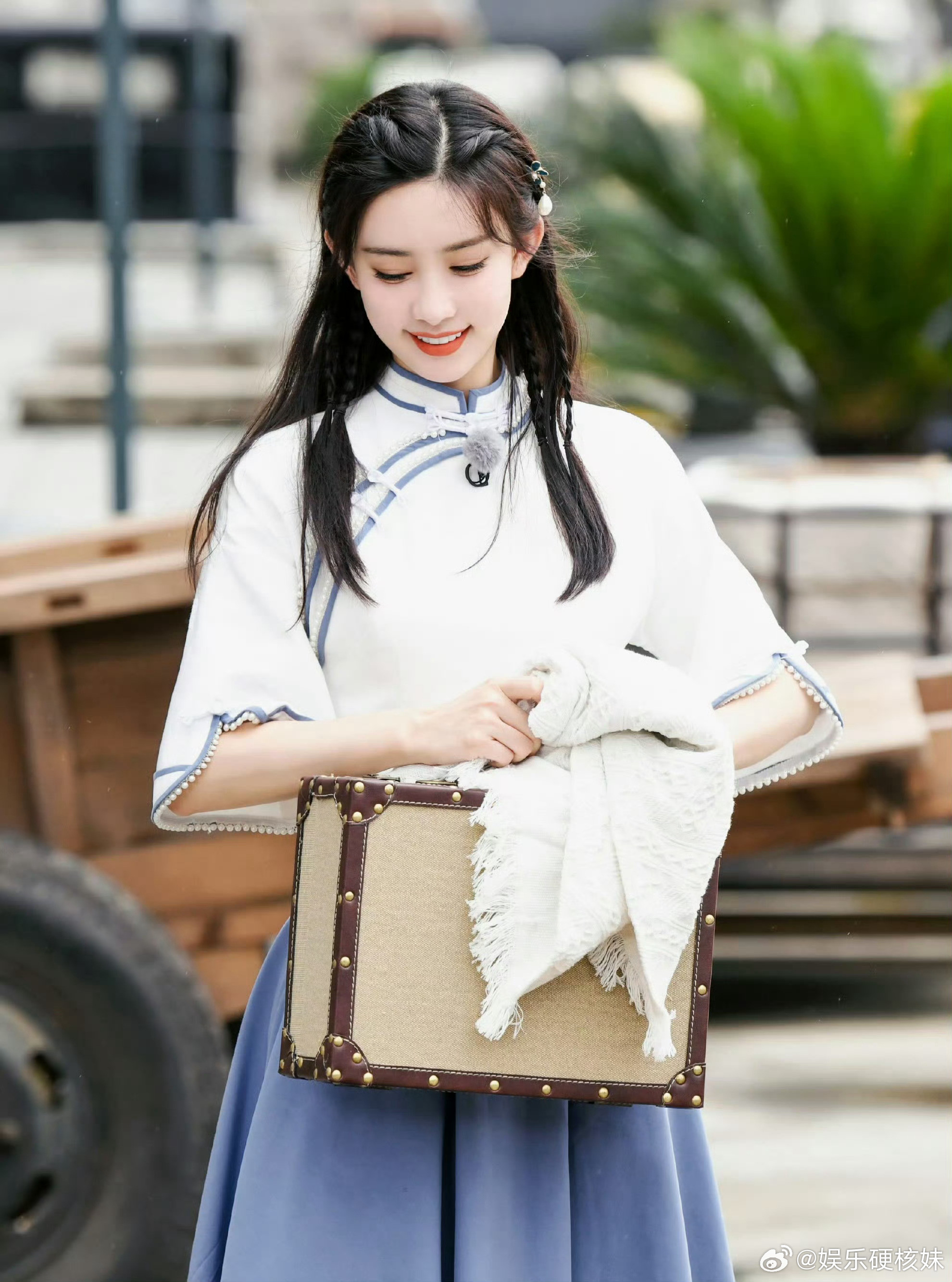 今日《奔跑吧》录制行程公布：10点开场，转场至晚9点半，要去老爸茶和老码头。最让