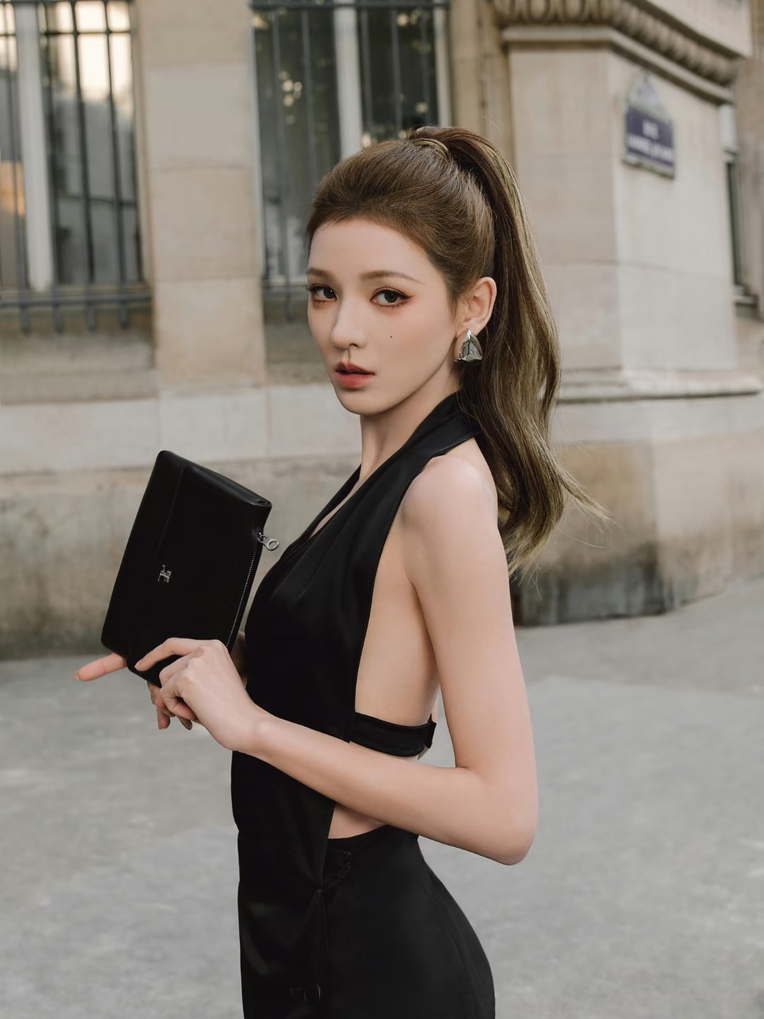 盘点最适合高马尾的女明星：TOP9章若楠TOP8白鹿TOP7张婧仪TOP6