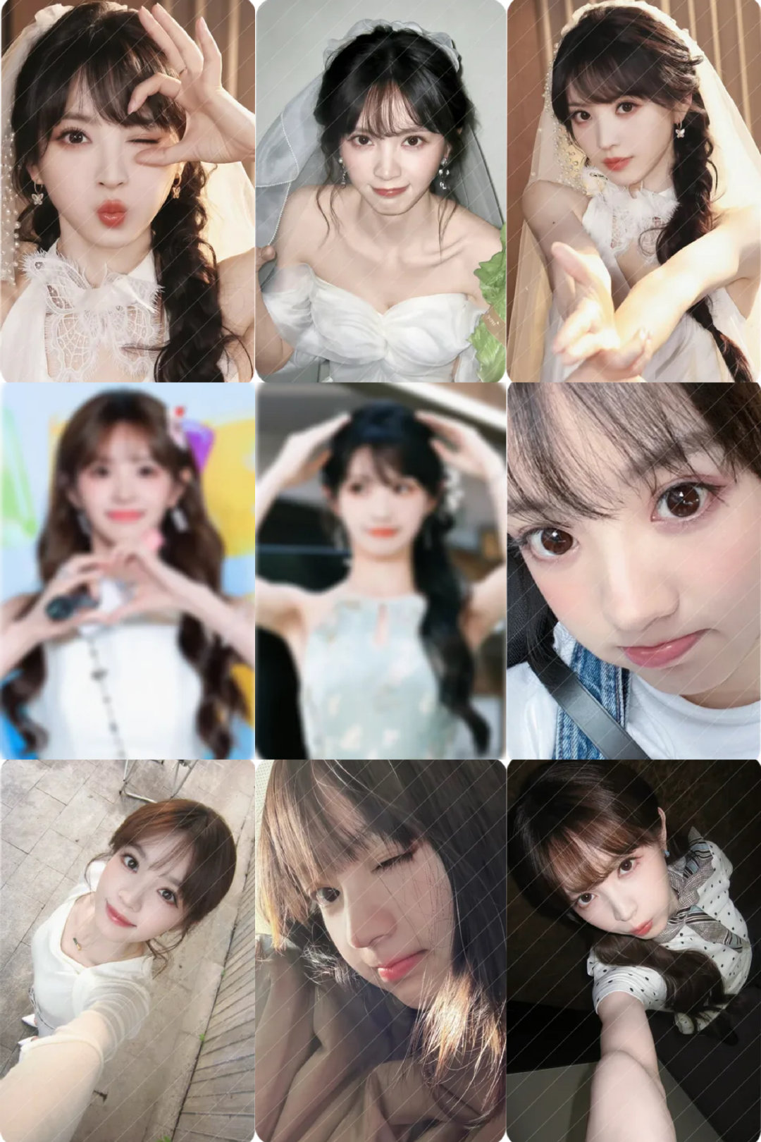 #田曦薇周边出物#原价出有的是需要k（k1=k一张ccl）​