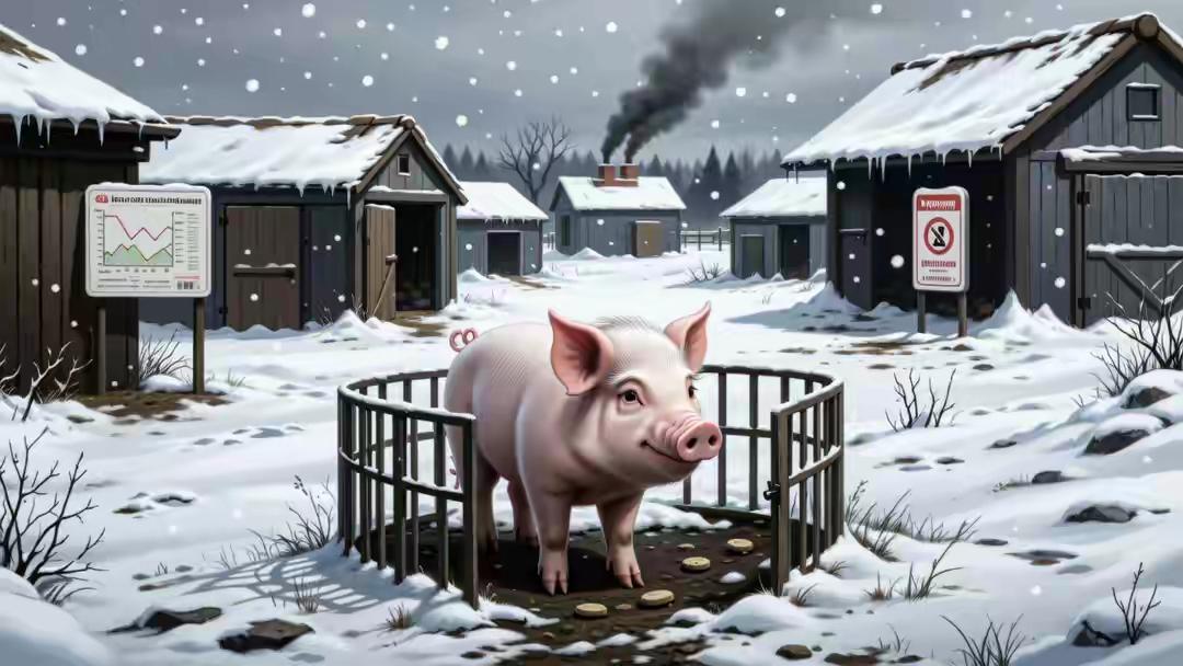 猪肉跌破6元/斤，养猪户血亏！“猪比白菜便宜”背后，谁在哭，谁在笑？曾几何时