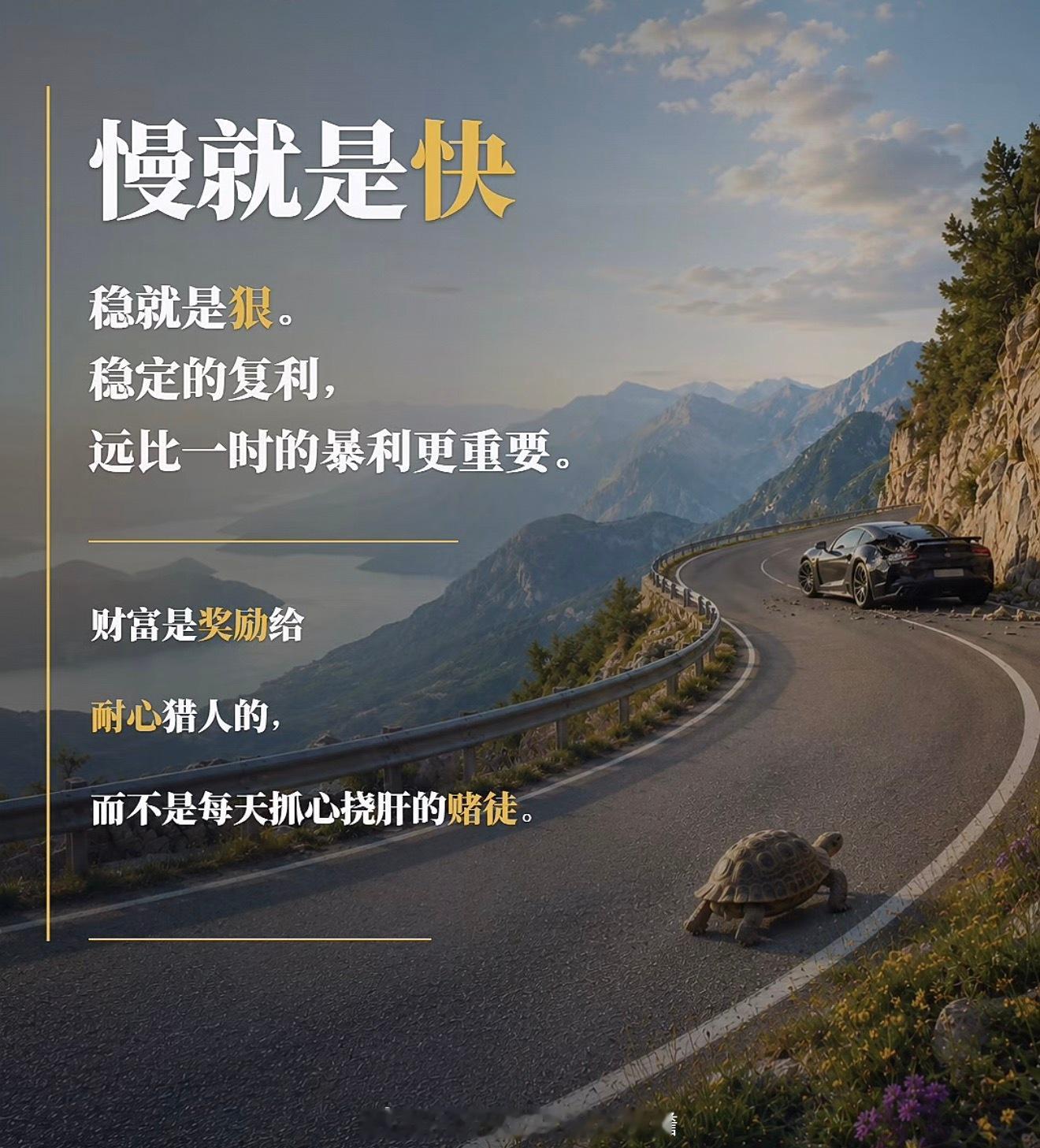 交易的智慧记住这三点：少做、做精、做稳‼️刚入市的人总觉得，交易要勤快、要多做，